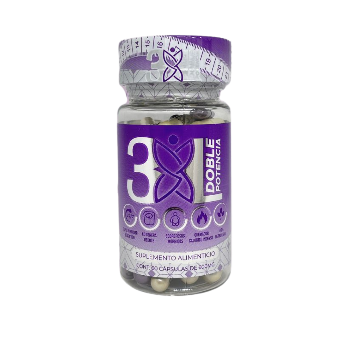 3XL Duo Doble Potencia + 3XL Nocturno by Apple BeneFit - Capsules