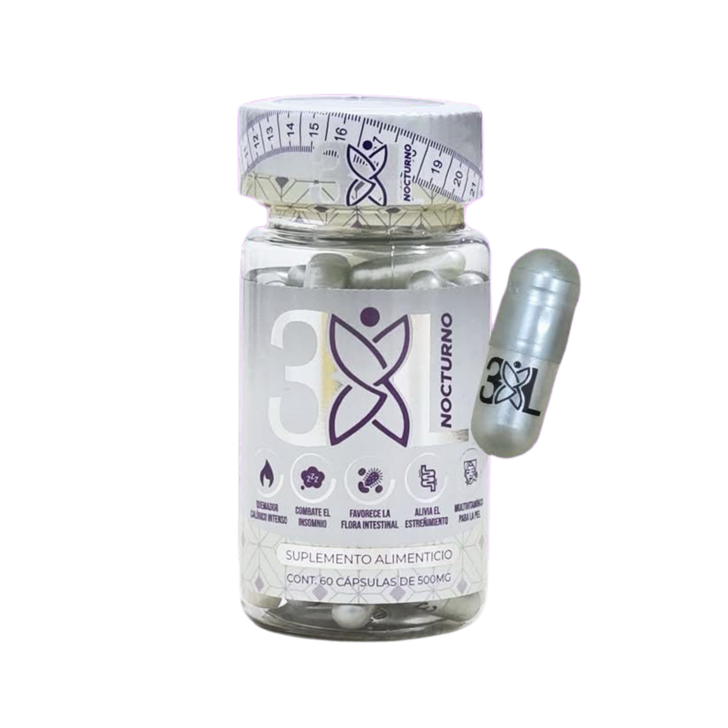 3XL Duo Doble Potencia + 3XL Nocturno by Apple BeneFit - Capsules