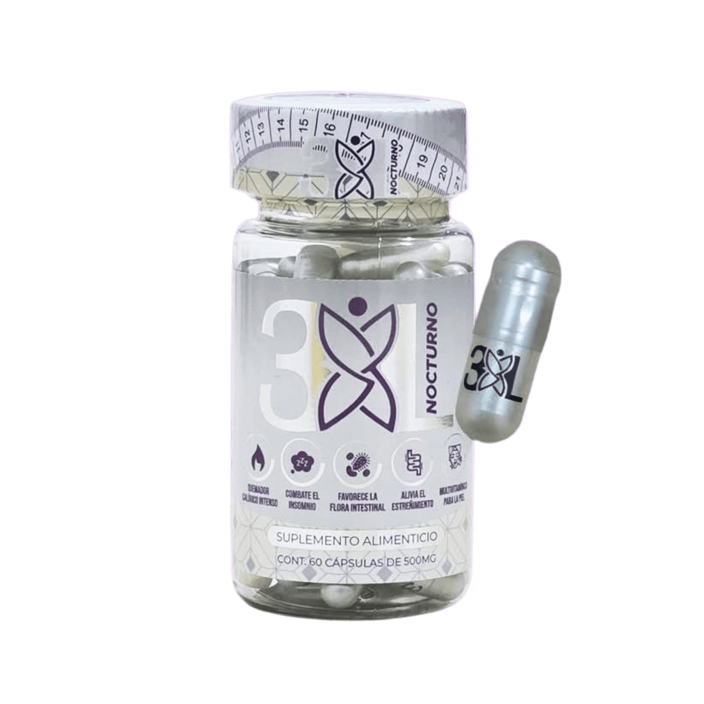 3XL Duo Doble Potencia + 3XL Nocturno by Apple BeneFit - Capsules - DendasStore