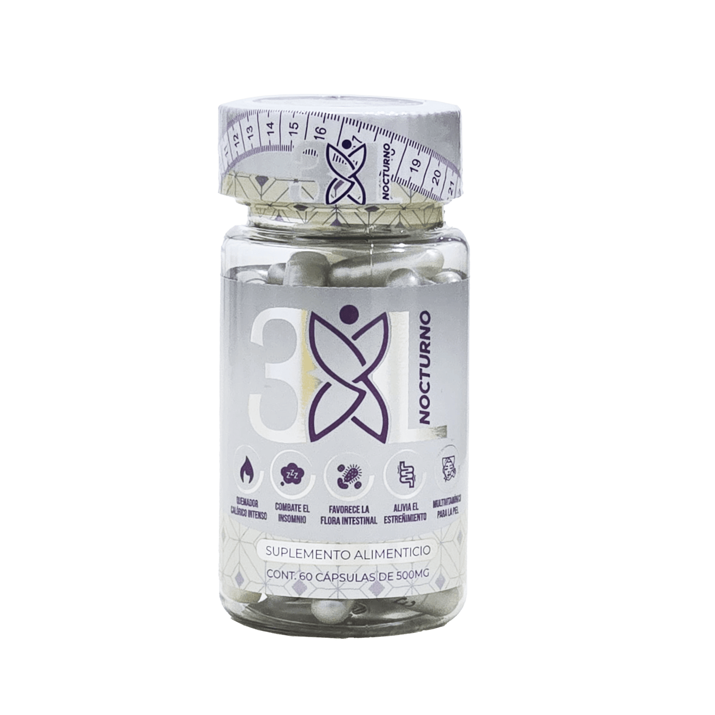 3XL Nocturno by Apple BeneFIT | 60 Capsules - DendasStore
