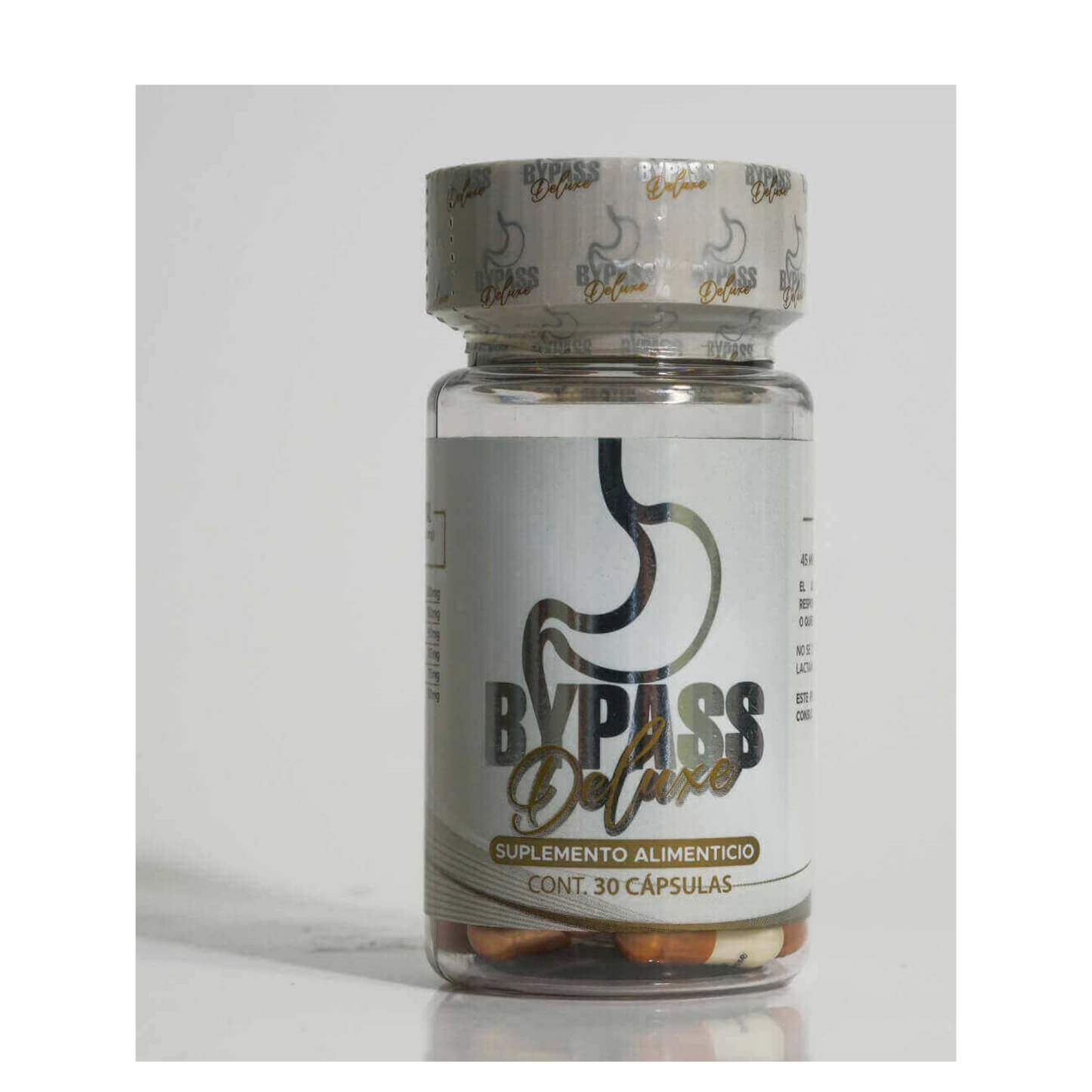 ByPass Deluxe – 48H Appetite Control, Natural Supplement for Weight Management, 30 Capsules