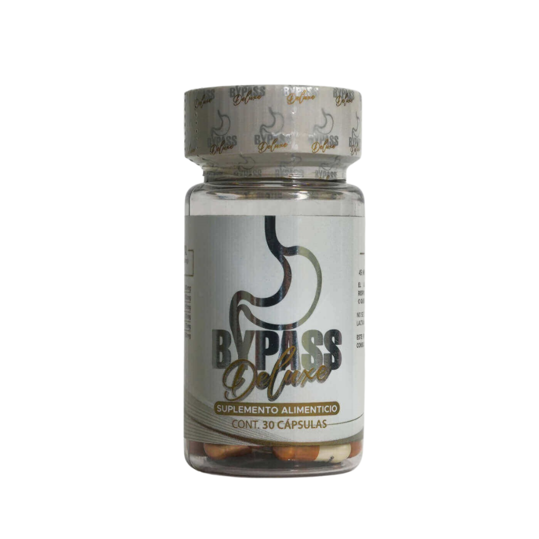 ByPass Deluxe – 48H Appetite Control, Natural Supplement for Weight Management, 30 Capsules