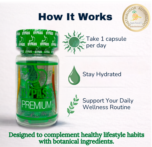 Bypass Premium ♕ by Apple BeneFIT®️ – (30 Capsules)