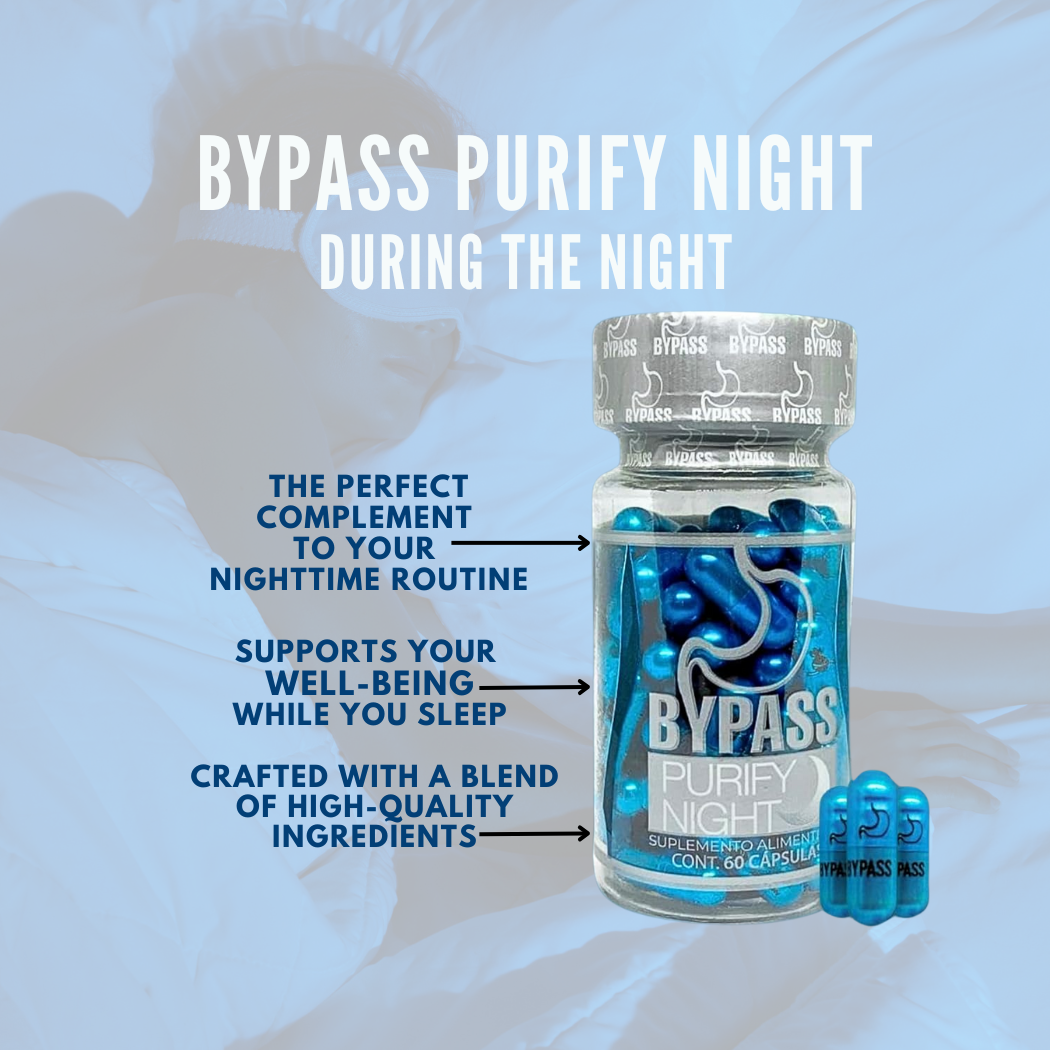 Bypass Purify Night by Apple BeneFIT® – Botanical Night Formula (60 Capsules)