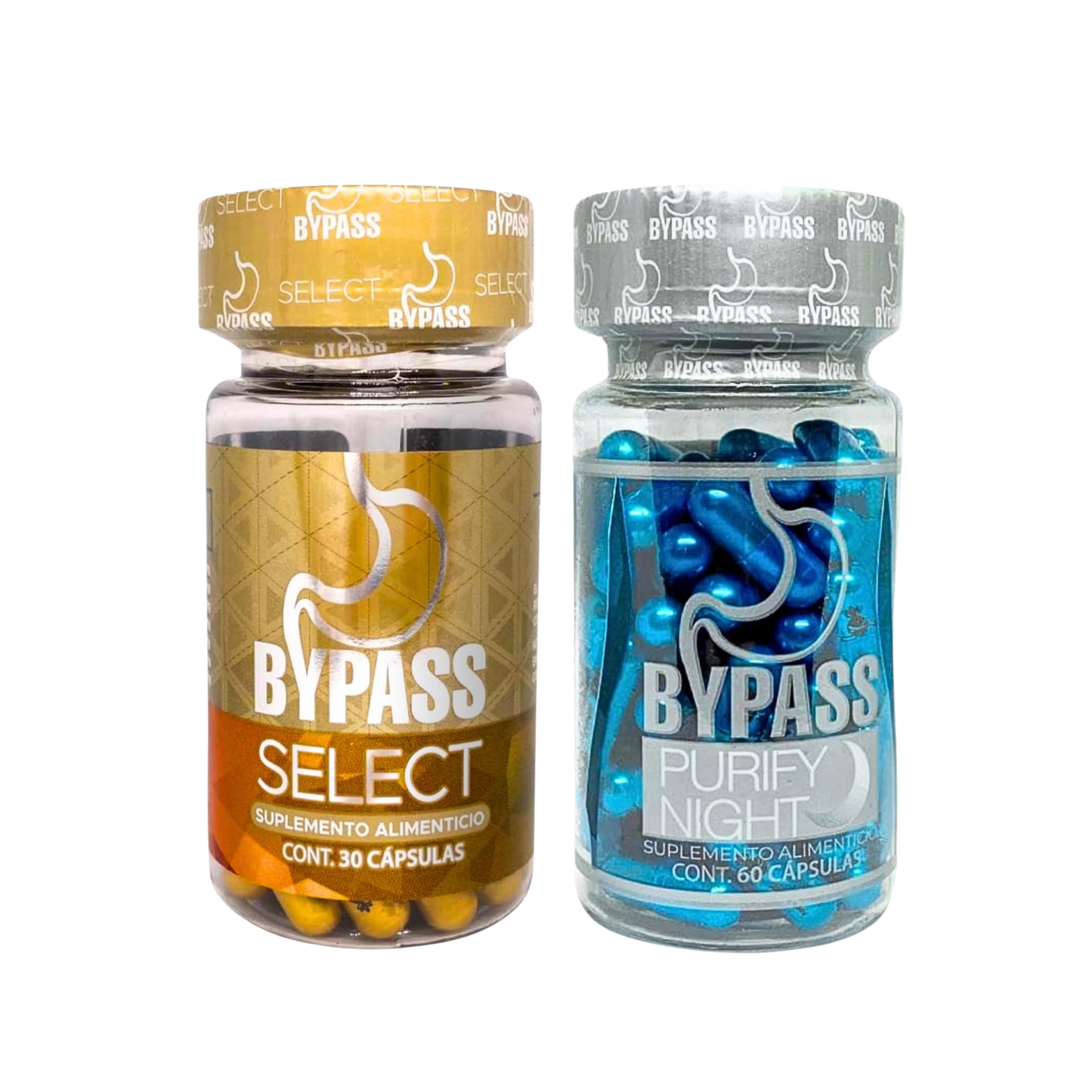 Bypass Duo Perfecto - Select & Purify by Apple BeneFIT®️- 90 capsules.