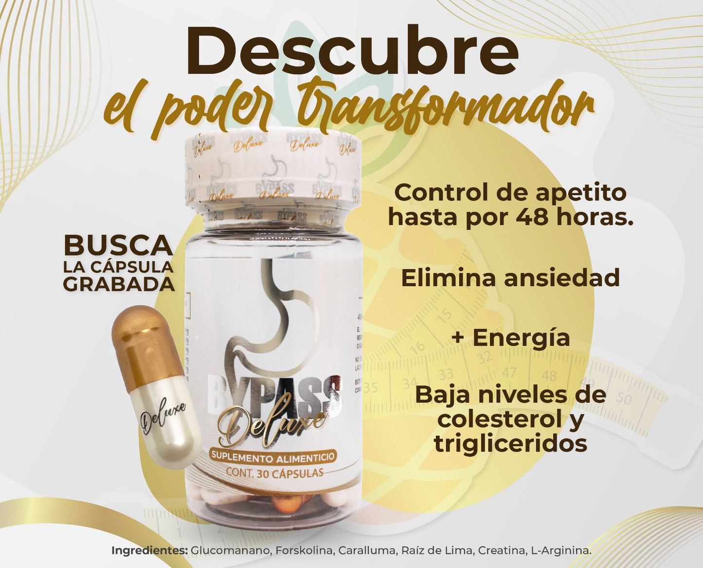 Bypass Deluxe by Apple BeneFIT®️ 30 Capsules