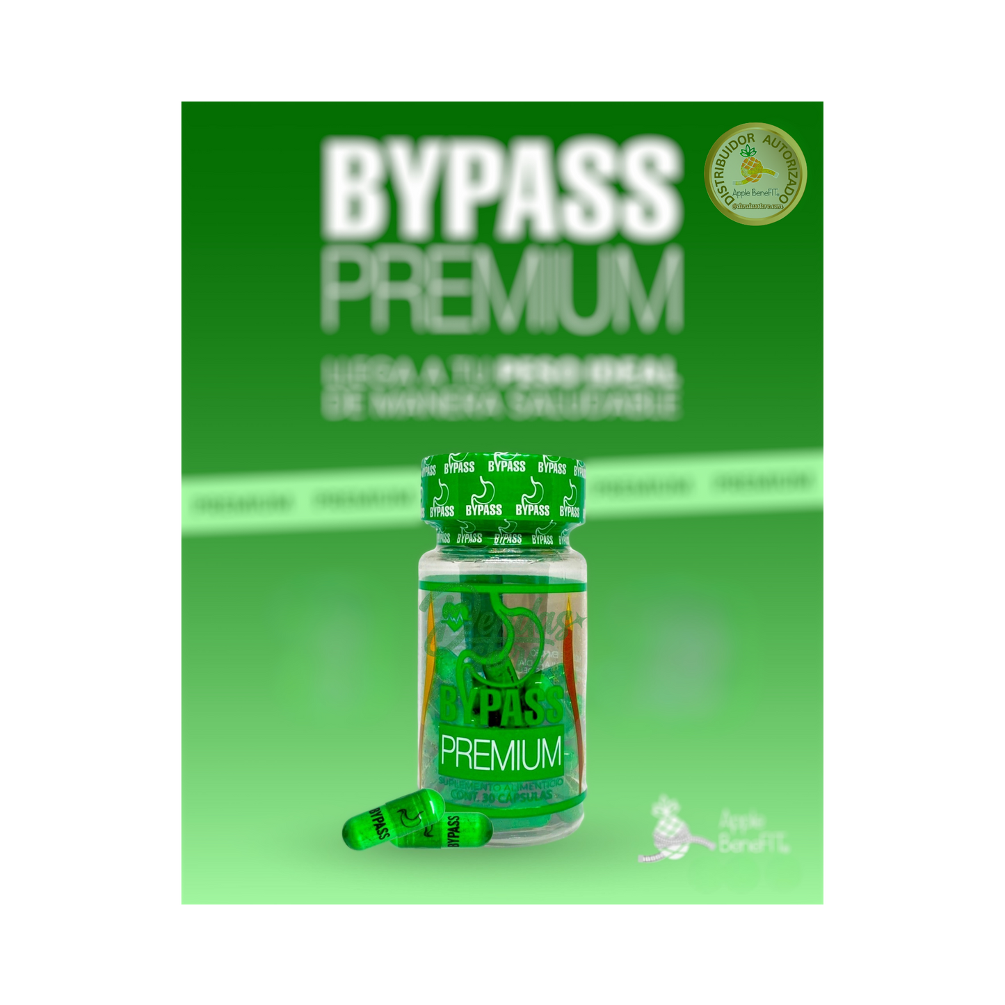 Bypass Premium Botanical Wellness Capsules (30 Count)