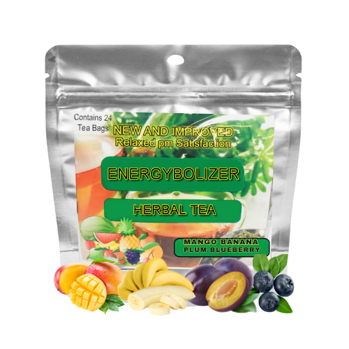 ENERGYBOLIZER® Perfect Tea – Herbal Daily Balance & Cleanse | 24 Assorted Tea Bags