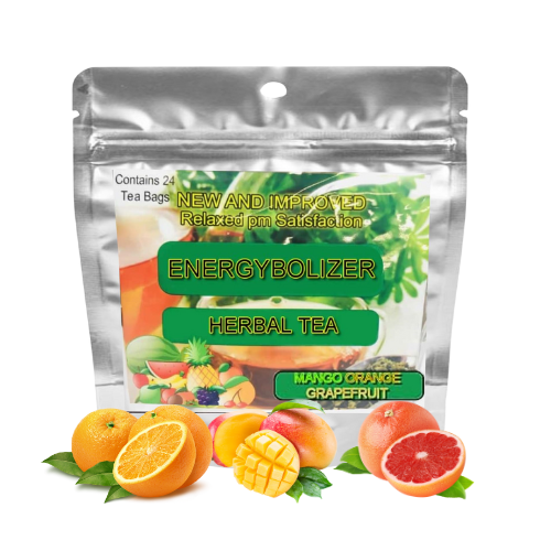 ENERGYBOLIZER® Perfect Tea – Herbal Daily Balance & Cleanse | 24 Assorted Tea Bags