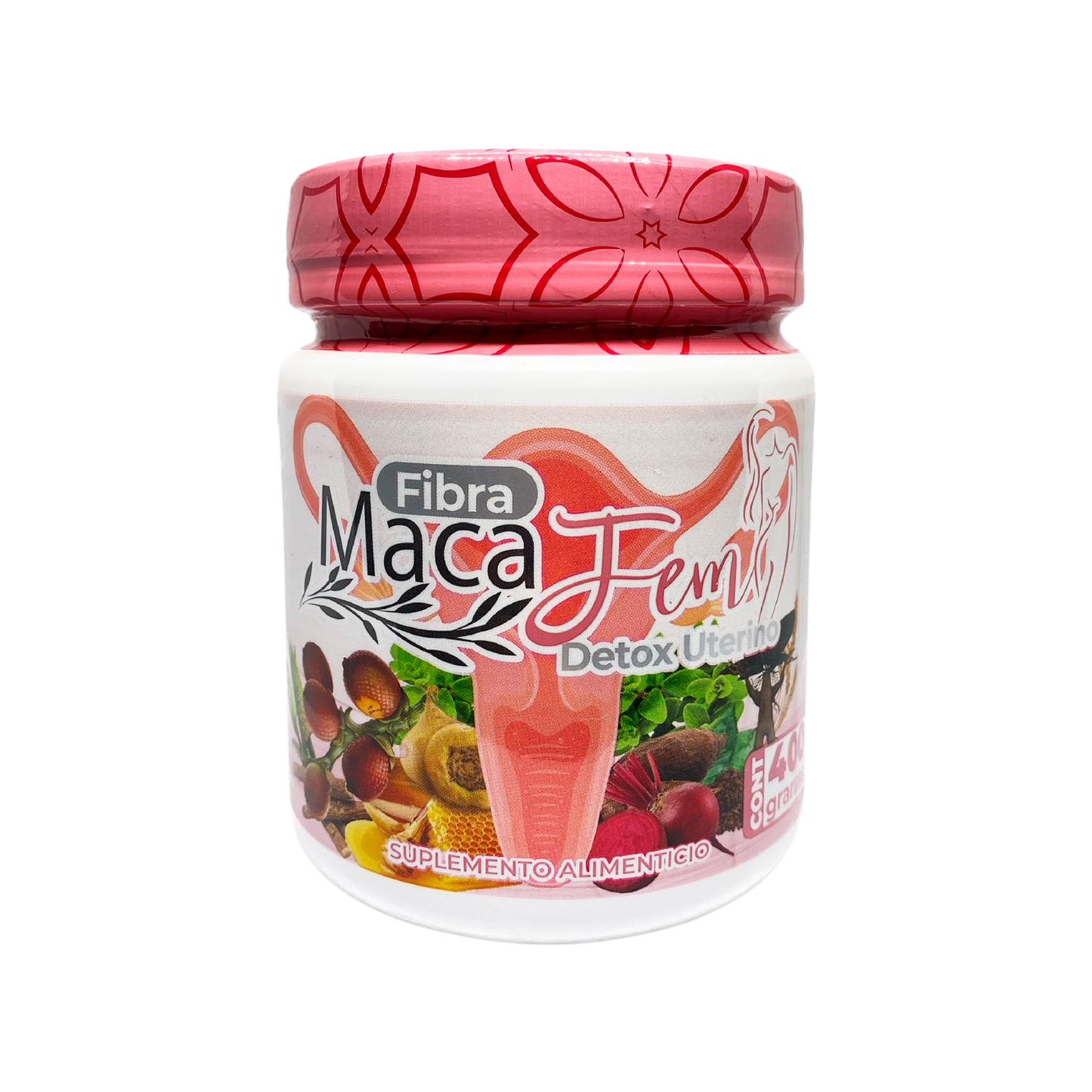 MacaFem Fibra by Apple BeneFIT® – Female Hormonal Balance Support 400g