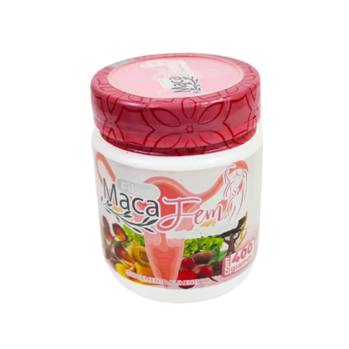 MacaFem Fibra by Apple BeneFIT® – Female Hormonal Balance Support 400g