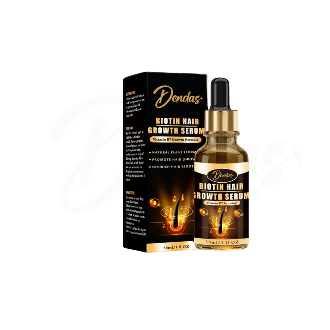 Biotin Hair Growth Serum - 1 fl oz (30ml) Unisex - DendasStore