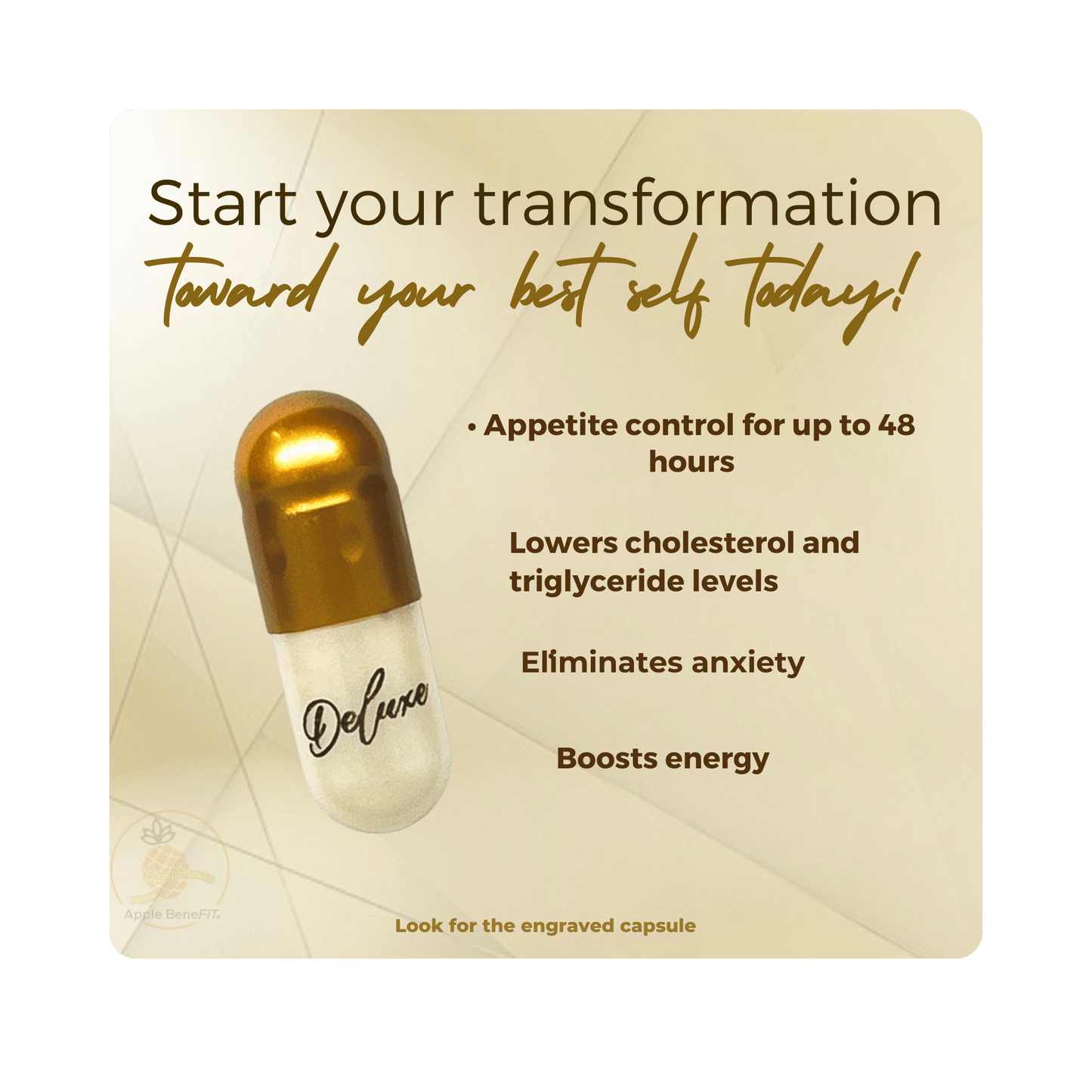 ByPass Deluxe by Apple BeneFIT®️ – , 30 Capsules - DendasStore