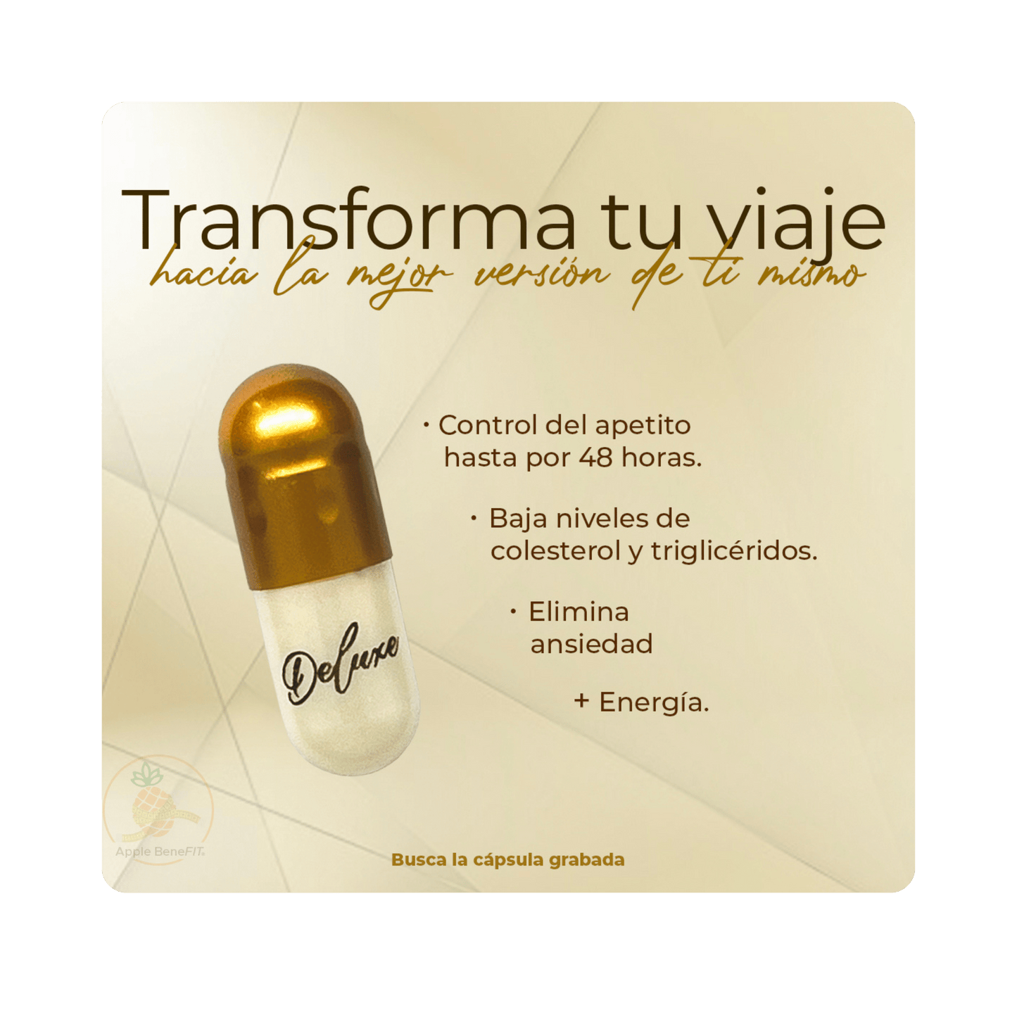 ByPass Deluxe by Apple BeneFIT®️ – , 30 Capsules - DendasStore