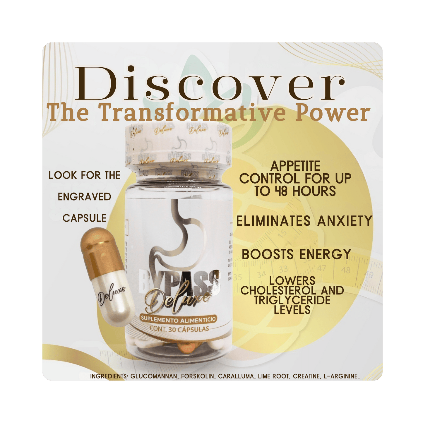 ByPass Deluxe by Apple BeneFIT®️ – , 30 Capsules - DendasStore