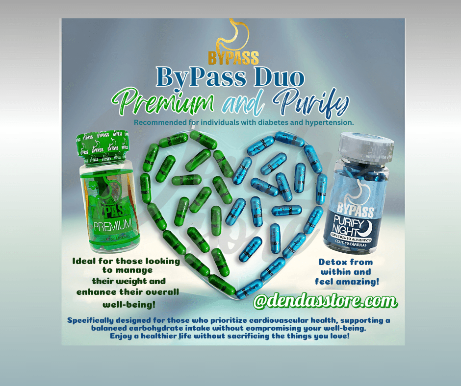 Bypass Duo Premium – Premium (Day) & Purify (Night) Support by Apple BeneFIT®️ - DendasStore