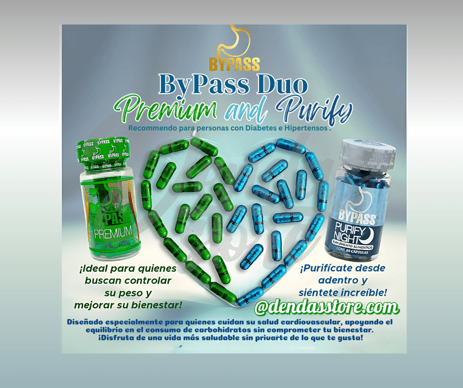 Bypass Duo Premium – Premium (Day) & Purify (Night) Support by Apple BeneFIT®️ - DendasStore