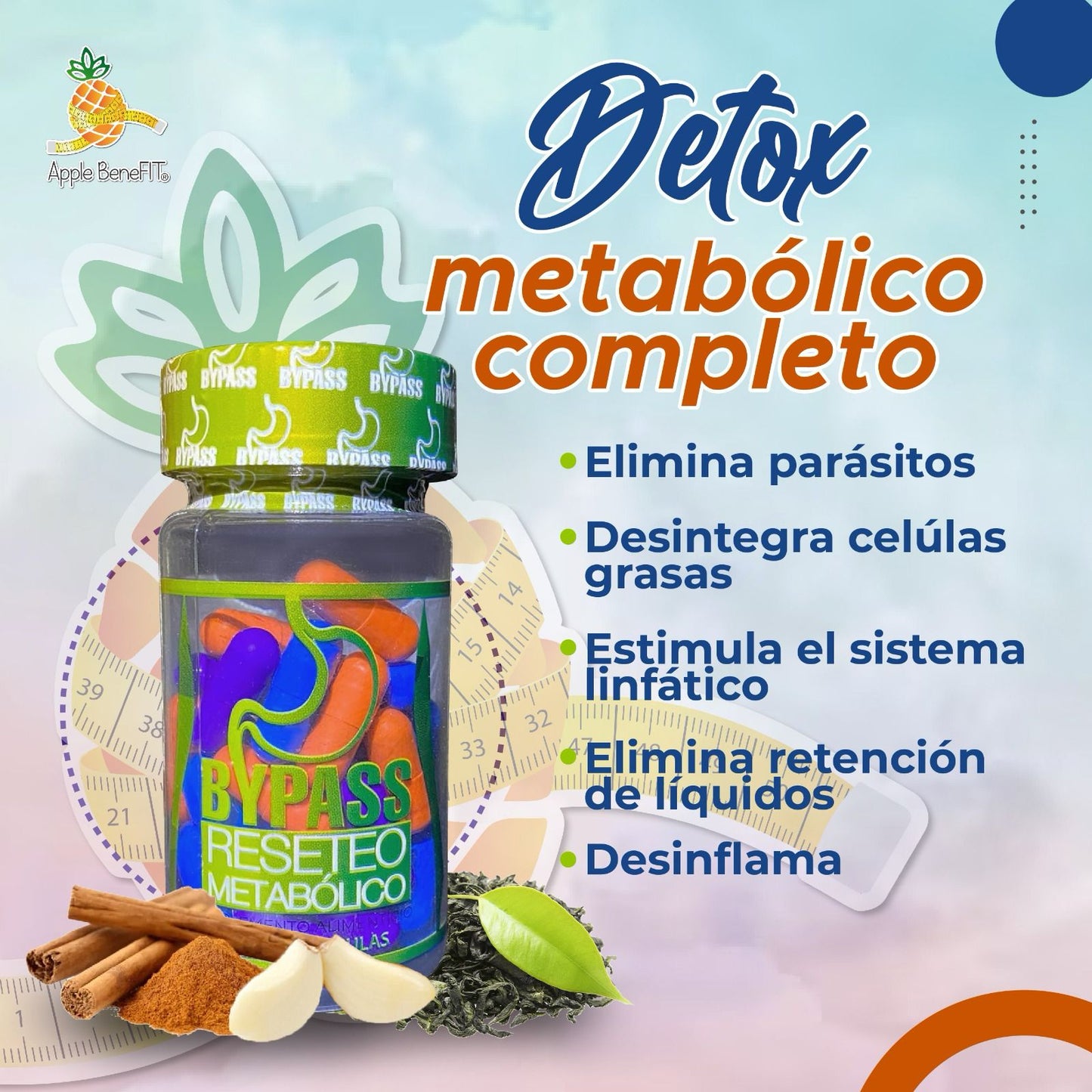 ByPass Metabolic Reset 21 - Day Program by Apple BeneFIT®️ - DendasStore
