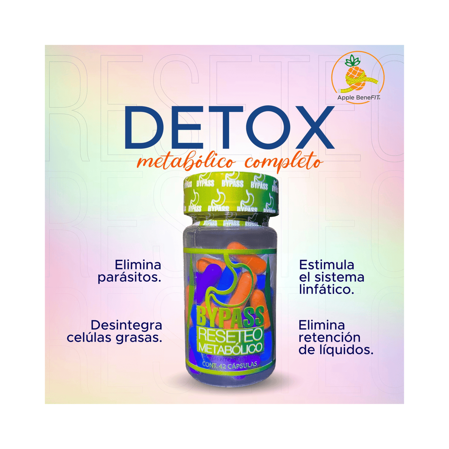 ByPass Metabolic Reset 21 - Day Program by Apple BeneFIT®️ - DendasStore