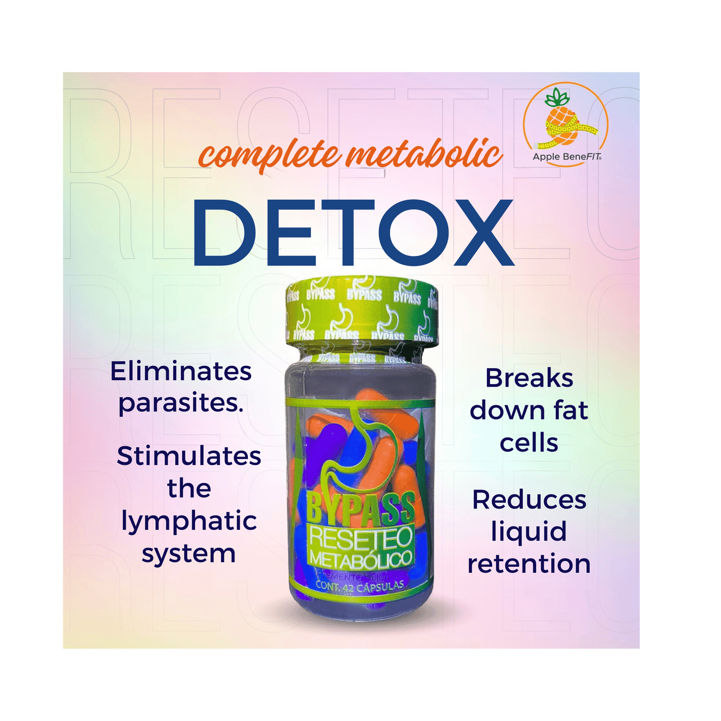 ByPass Metabolic Reset 21 - Day Program by Apple BeneFIT®️ - DendasStore
