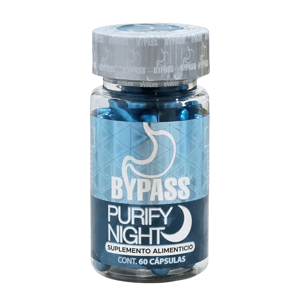 Bypass Purify Night by Apple BeneFIT® – Botanical Night Formula (60 Capsules) - DendasStore
