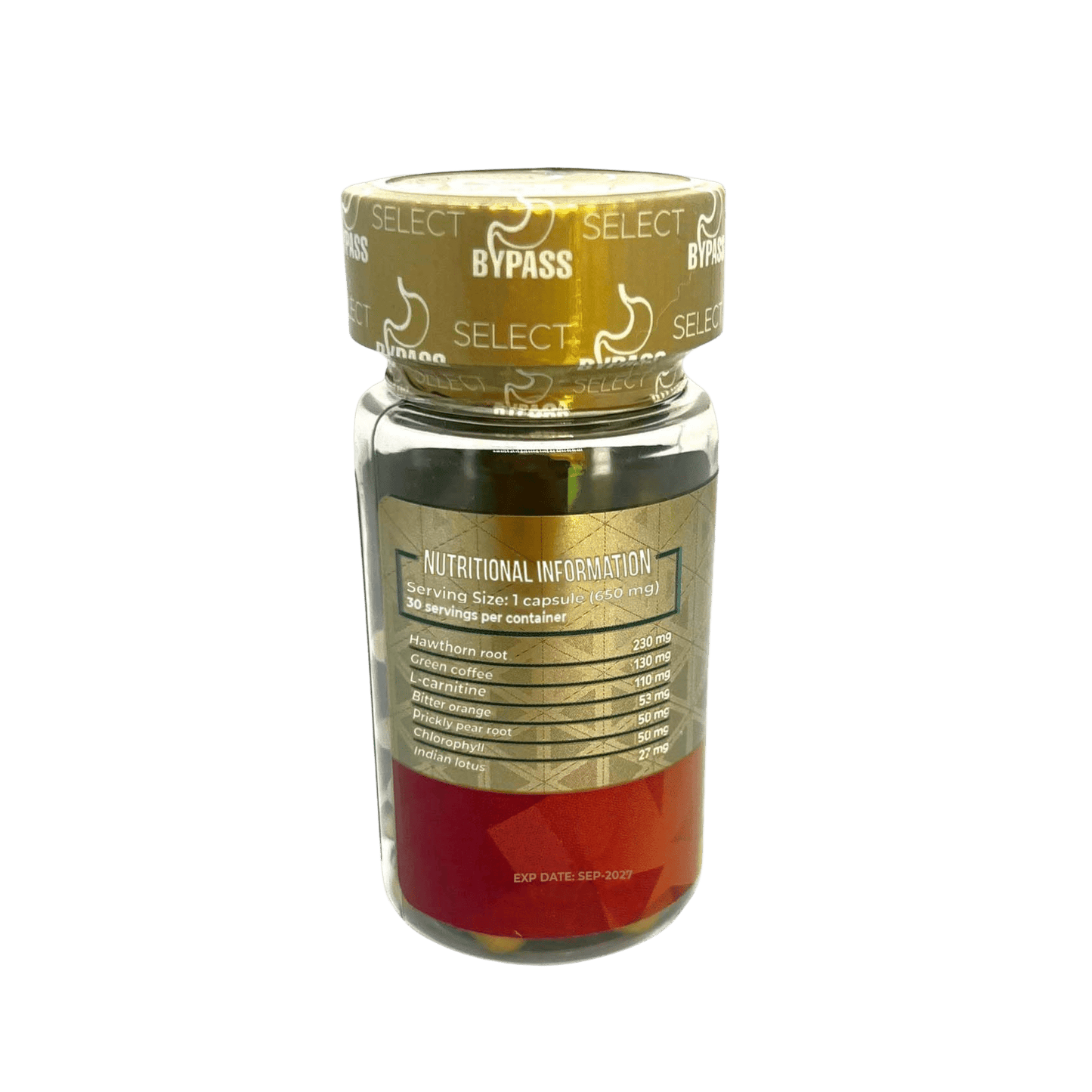 Bypass Select - 1 Bottle of 30 Capsules by Apple BeneFIT®️ - DendasStore