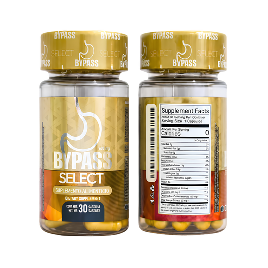 Bypass Select | 2 Bottles · 60 Capsules - DendasStore