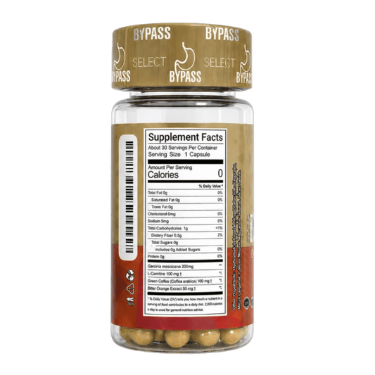 Bypass Select | 30 Capsules - DendasStore