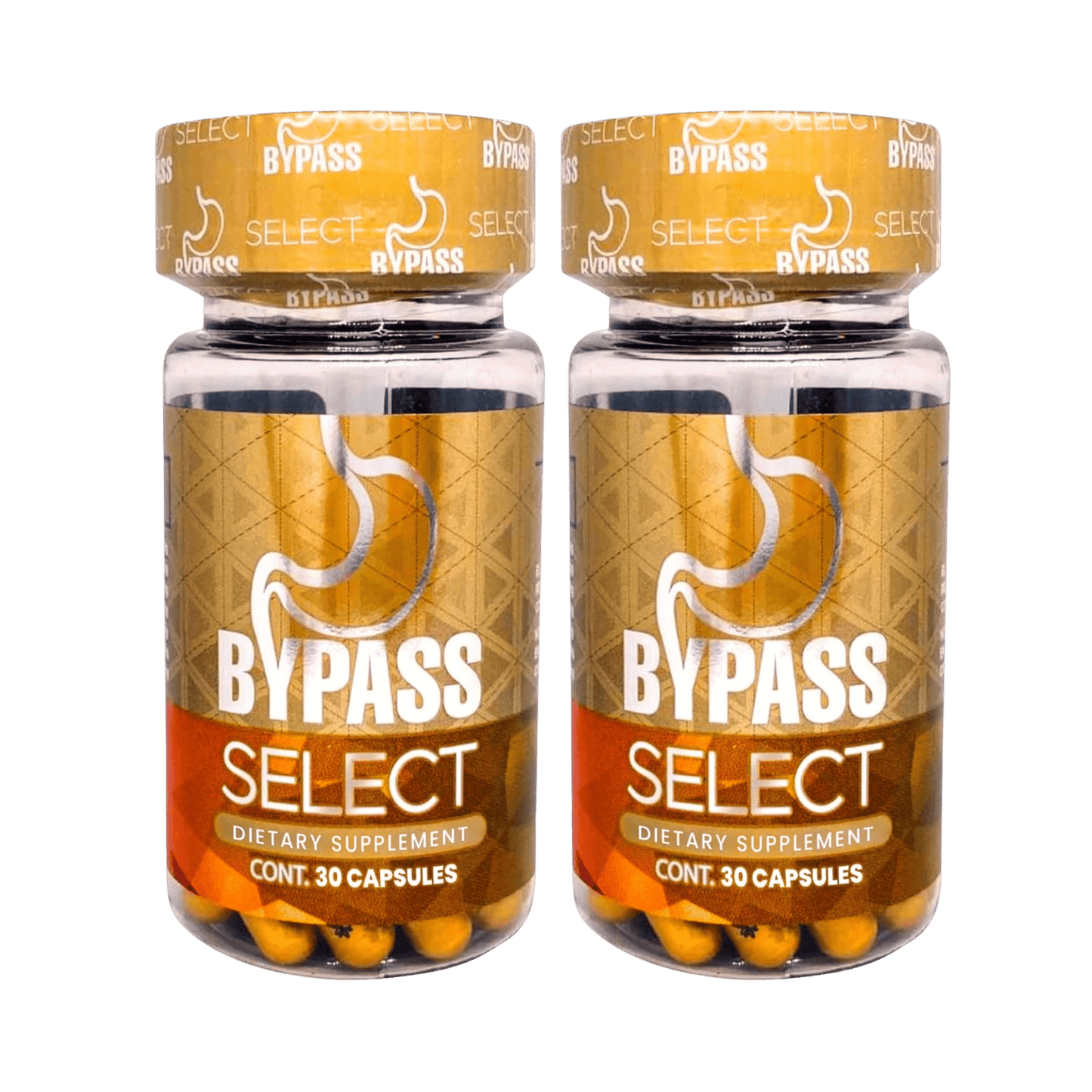 Bypass Select by Apple BeneFIT®️ - Destroys accumulated Fat - 2 Bottles (30 ct each) - DendasStore