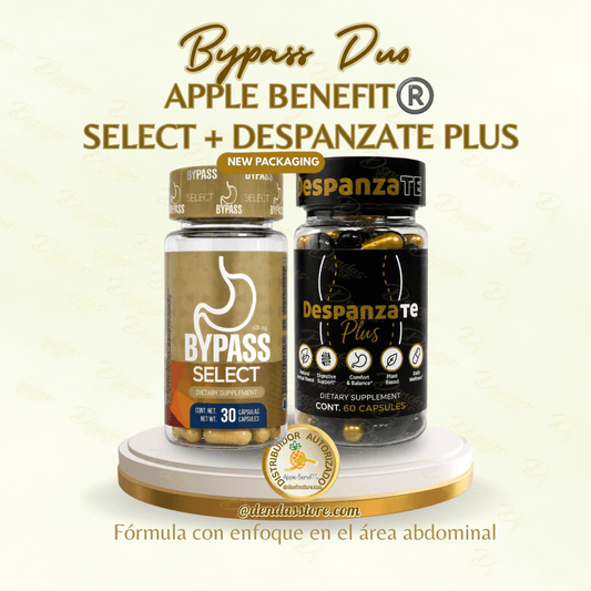 Bypass Select + Despanzate Plus Duo | | 90 Capsules - DendasStore