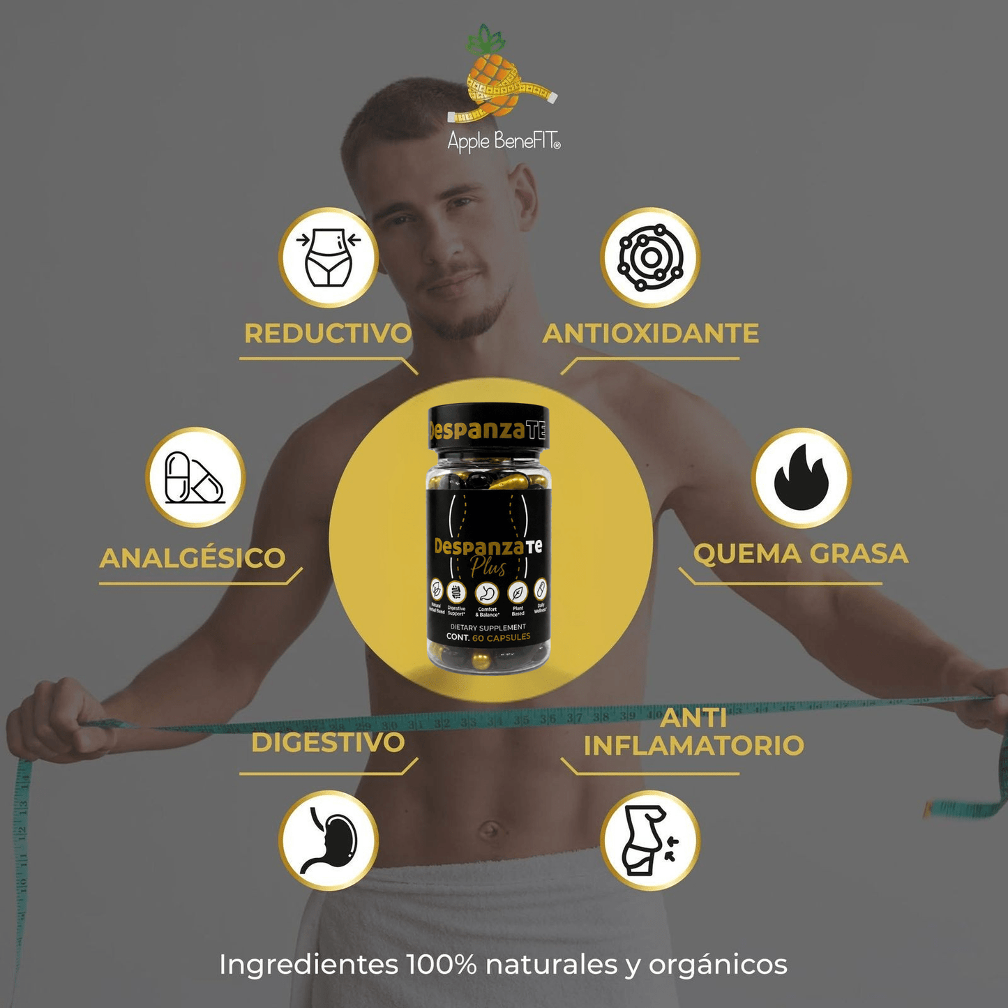Bypass Select + Despanzate Plus Duo | | 90 Capsules - DendasStore