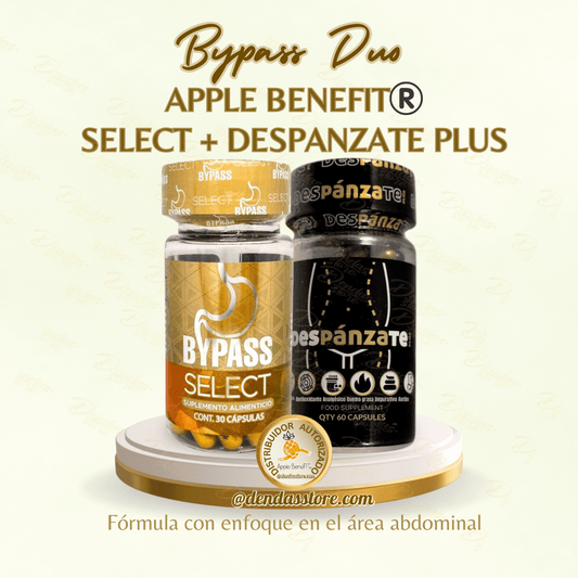 Bypass Select Plus + Despanzate Plus Duo – Apple BeneFIT®️ - DendasStore