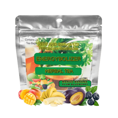 ENERGYBOLIZER® Perfect Tea – Herbal Daily Balance & Cleanse | 24 Assorted Tea Bags - DendasStore