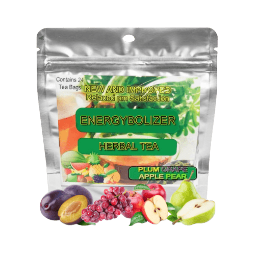 ENERGYBOLIZER® Perfect Tea – Herbal Daily Balance & Cleanse | 24 Assorted Tea Bags - DendasStore