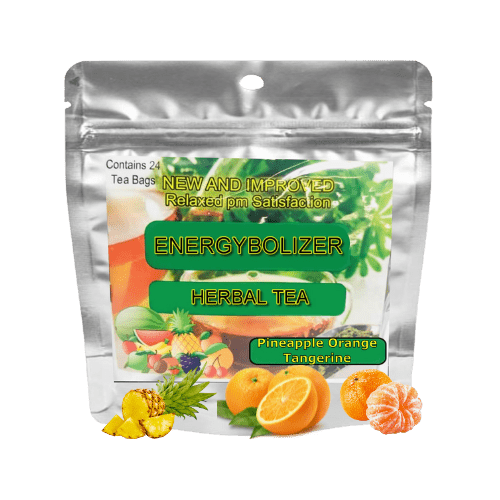 ENERGYBOLIZER® Perfect Tea – Herbal Daily Balance & Cleanse | 24 Assorted Tea Bags - DendasStore
