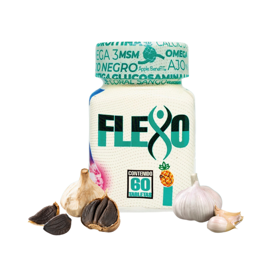 Flexo 60 Tablets – Joint & Bone Support Supplement with Glucosamine by Apple BeneFIT® - DendasStore