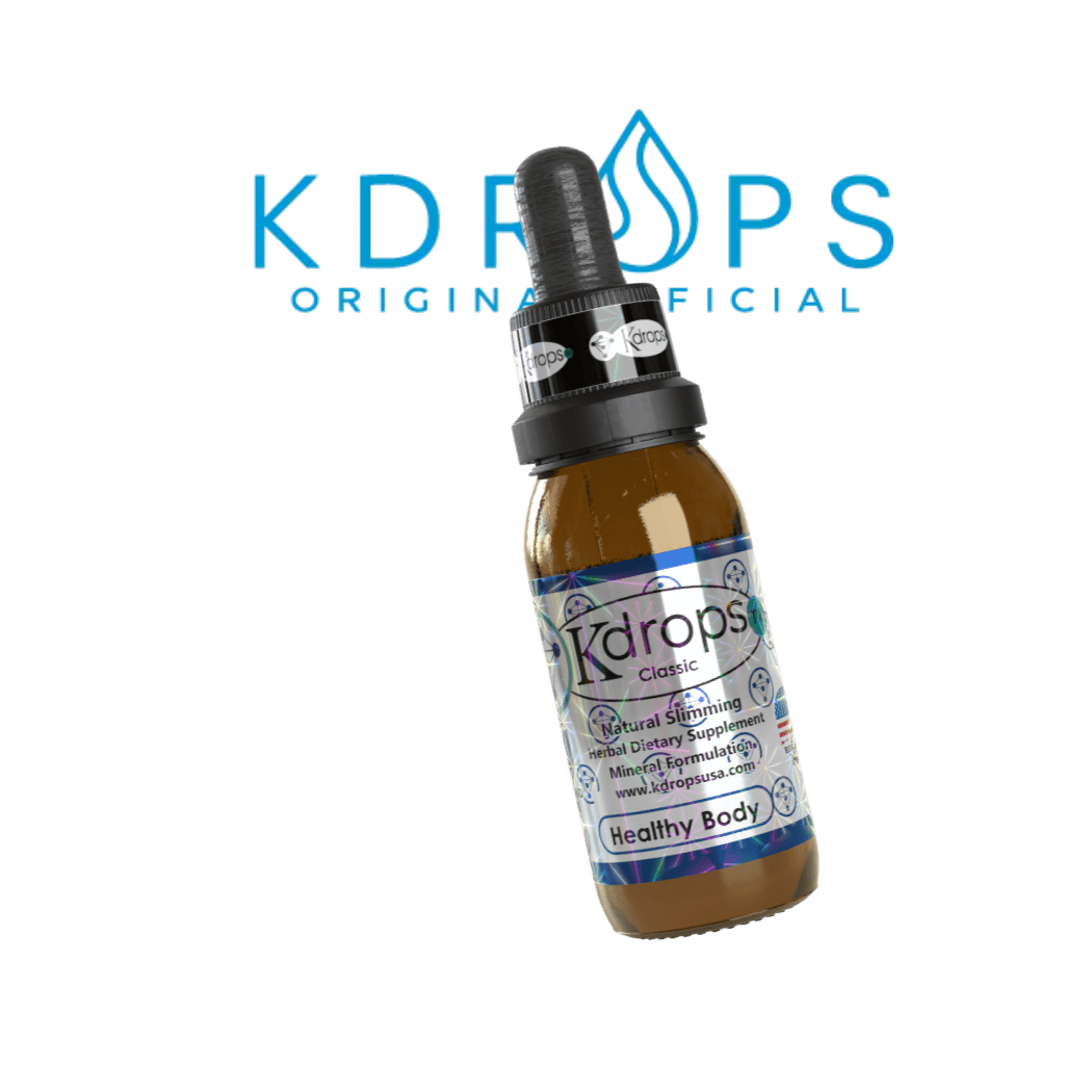 Kdrops Classic – Natural Detox & Energy Boost Drops (1 Dropper) - DendasStore
