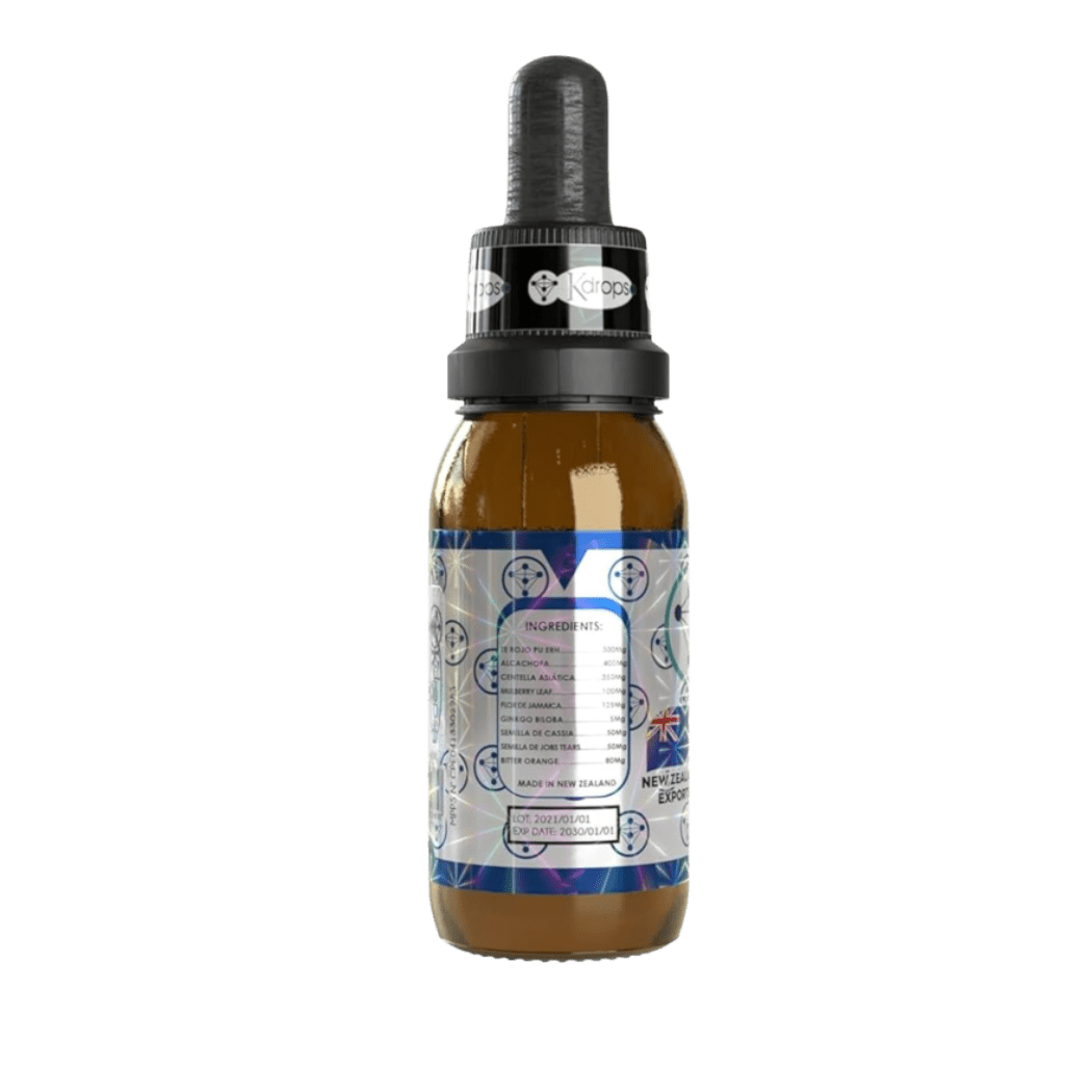 Kdrops Classic – Natural Detox & Energy Boost Drops (1 Dropper) - DendasStore
