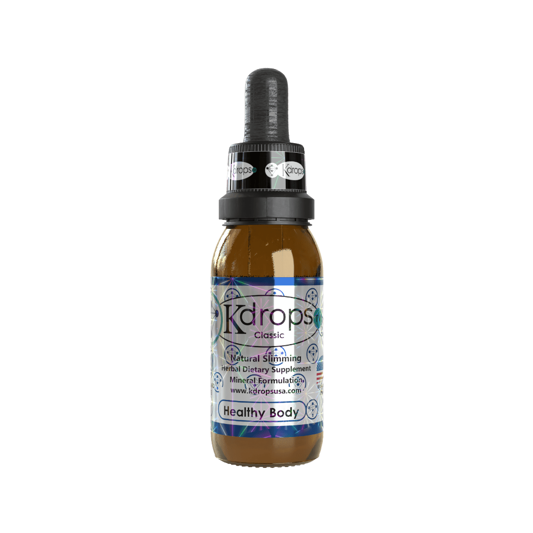 Kdrops Classic – Natural Detox & Energy Boost Drops (1 Dropper) - DendasStore