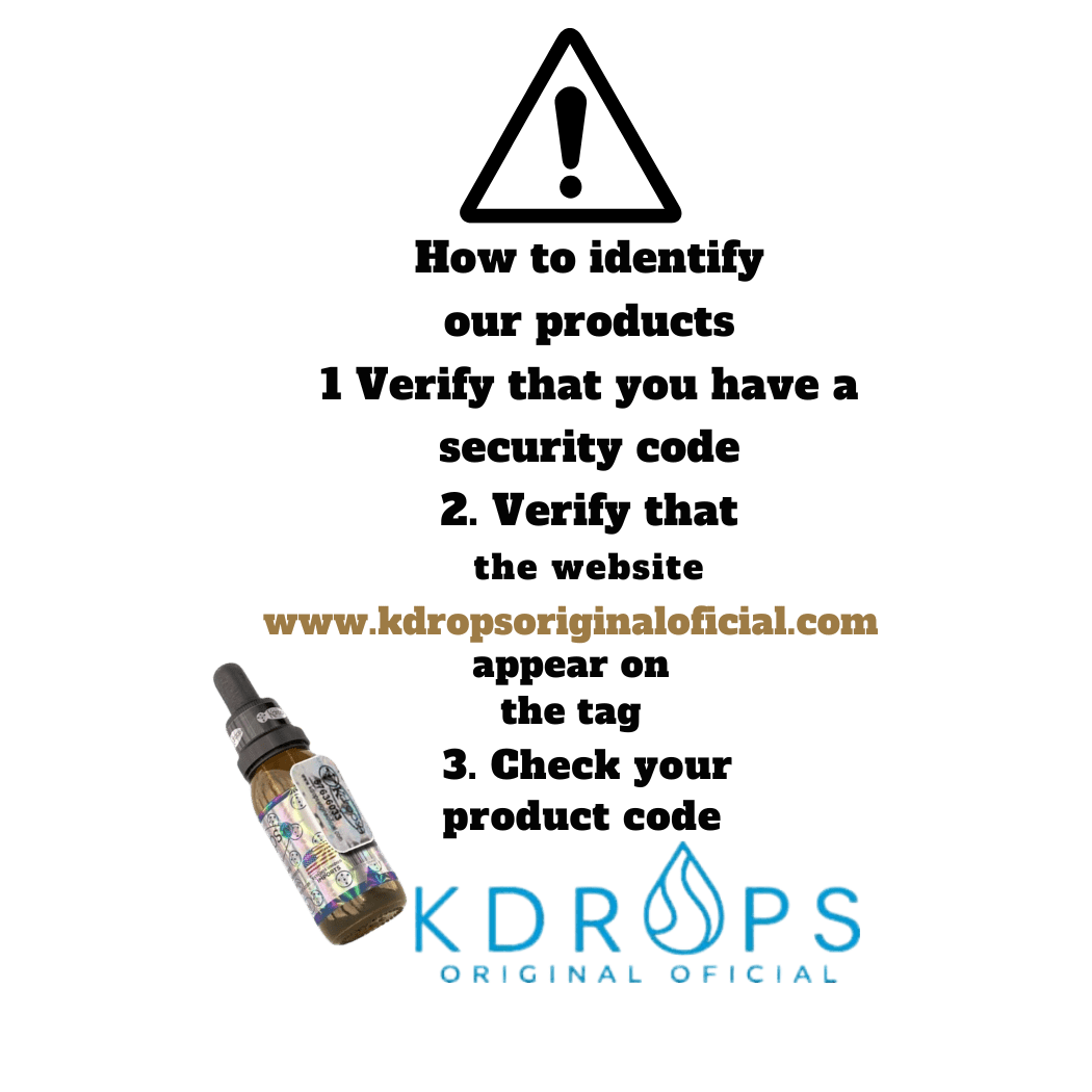 Kdrops Classic – Natural Detox & Energy Boost Drops (2 Droppers) - DendasStore