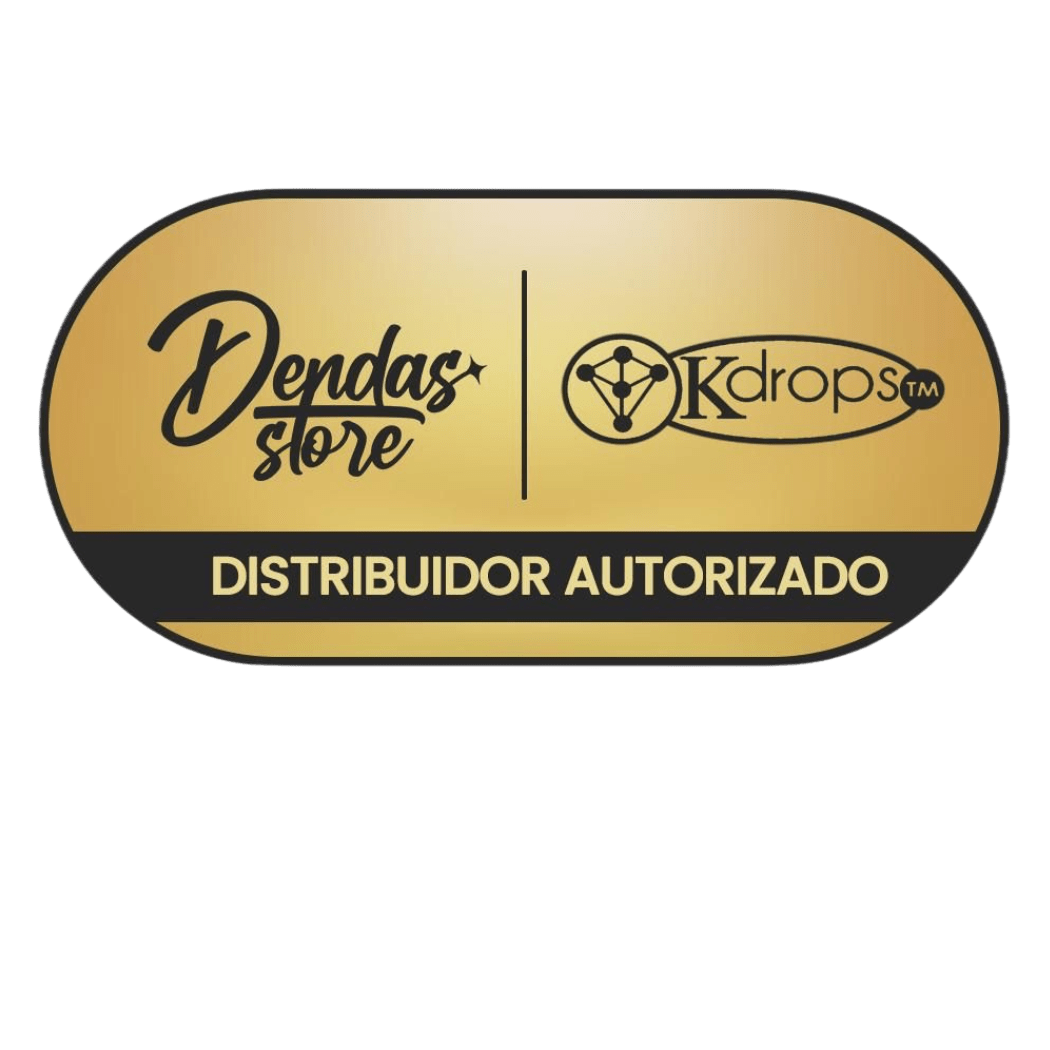 Kdrops Classic – Natural Detox & Energy Boost Drops (3 Droppers) - DendasStore