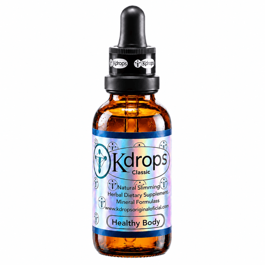 Kdrops Classic – Natural Metabolic Support Drops 1 Bootle - DendasStore