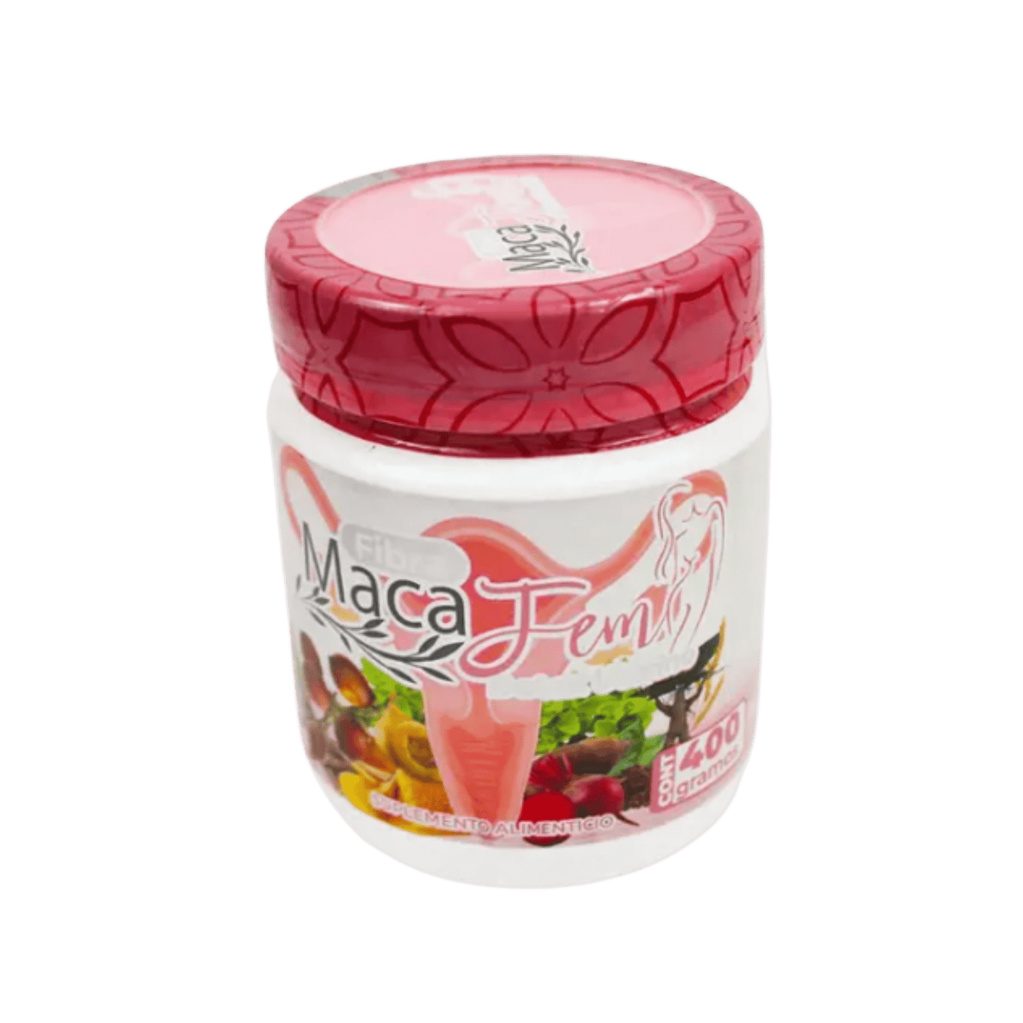 MacaFem Fibra by Apple BeneFIT® – Female Hormonal Balance Support 400g - DendasStore