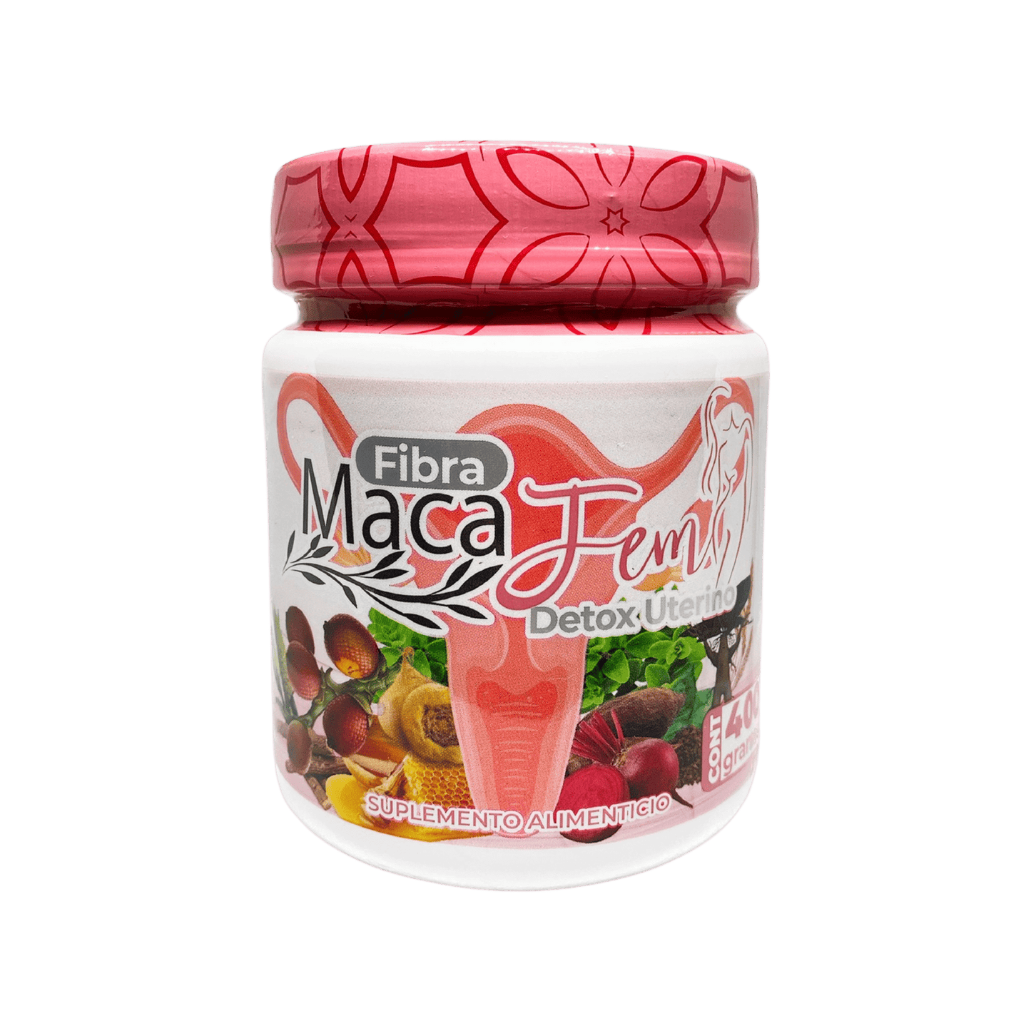 MacaFem Fibra by Apple BeneFIT® – Female Hormonal Balance Support 400g - DendasStore