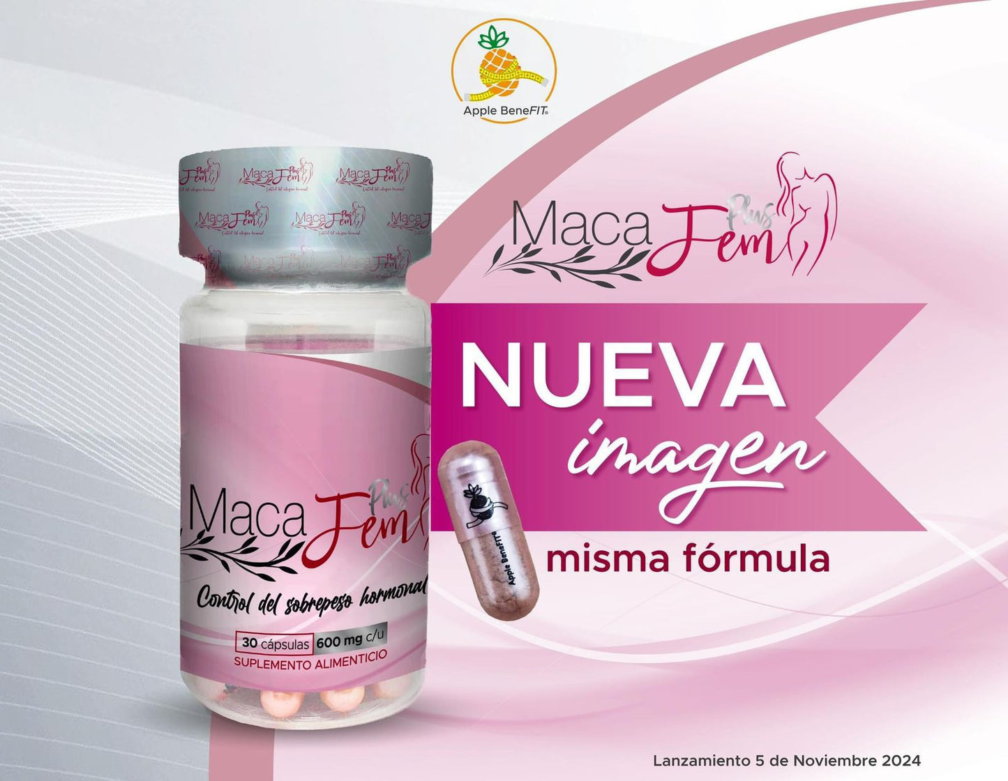 MacaFem Plus & Maca Fem Fibra Kit – for Digestive Balance and Women’s Wellness - DendasStore