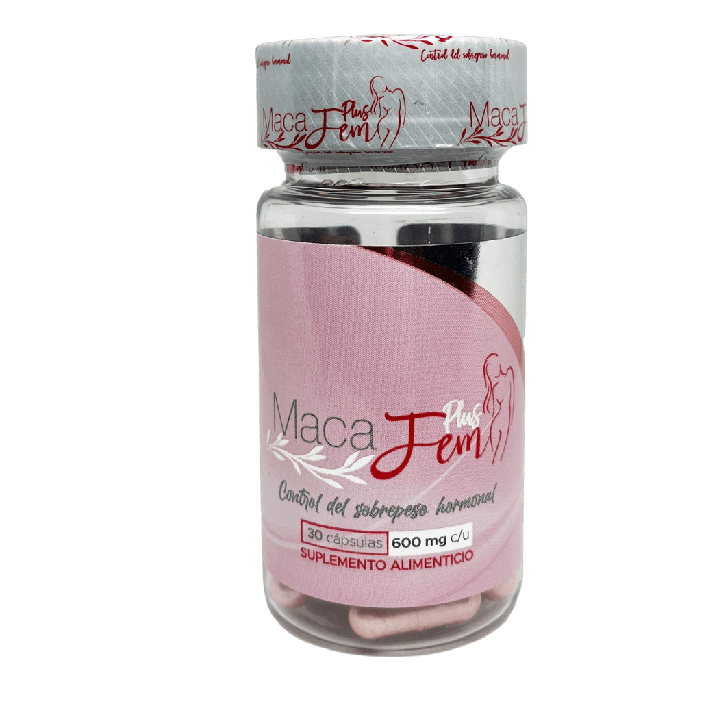 MacaFem Plus & Maca Fem Fibra Kit – for Digestive Balance and Women’s Wellness - DendasStore