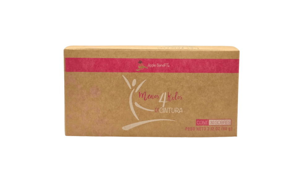 Menos 4 Kilos D'Cintura® Herbal Slimming Tea – 30 Sachets - DendasStore