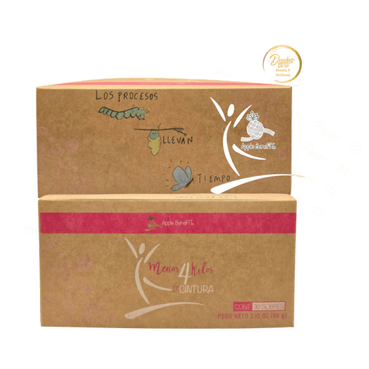 Menos 4 Kilos D'Cintura® Herbal Slimming Tea – 30 Sachets - DendasStore