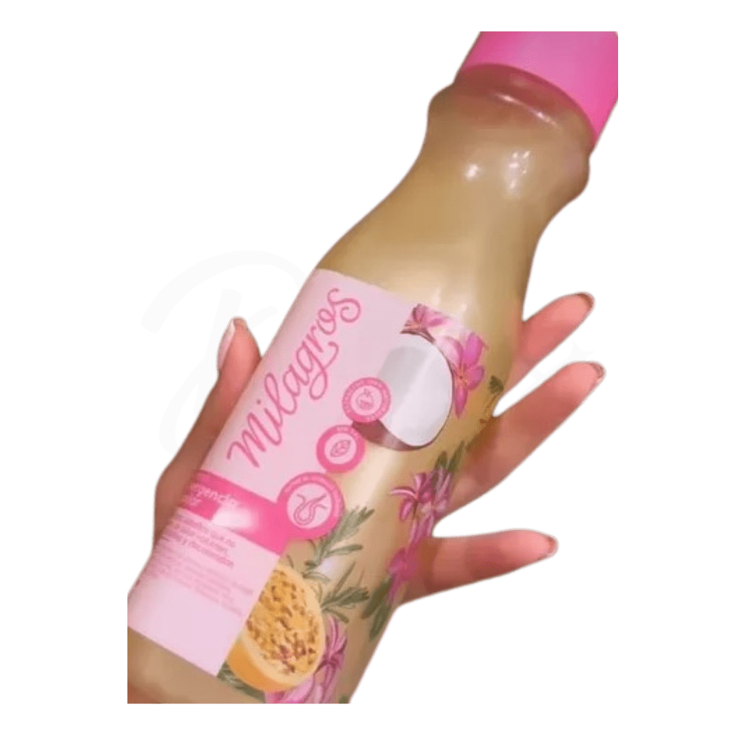 MILAGROS Emergencia Capilar Shampoo 500 ml - DendasStore