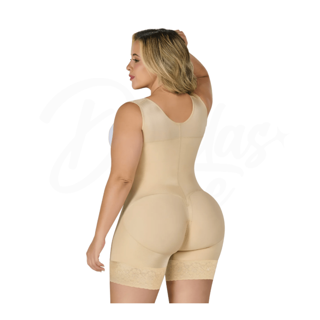 MYD 0269 Open Bust Post Surgery Faja for Women Mid Thigh Shaper Original - DendasStore